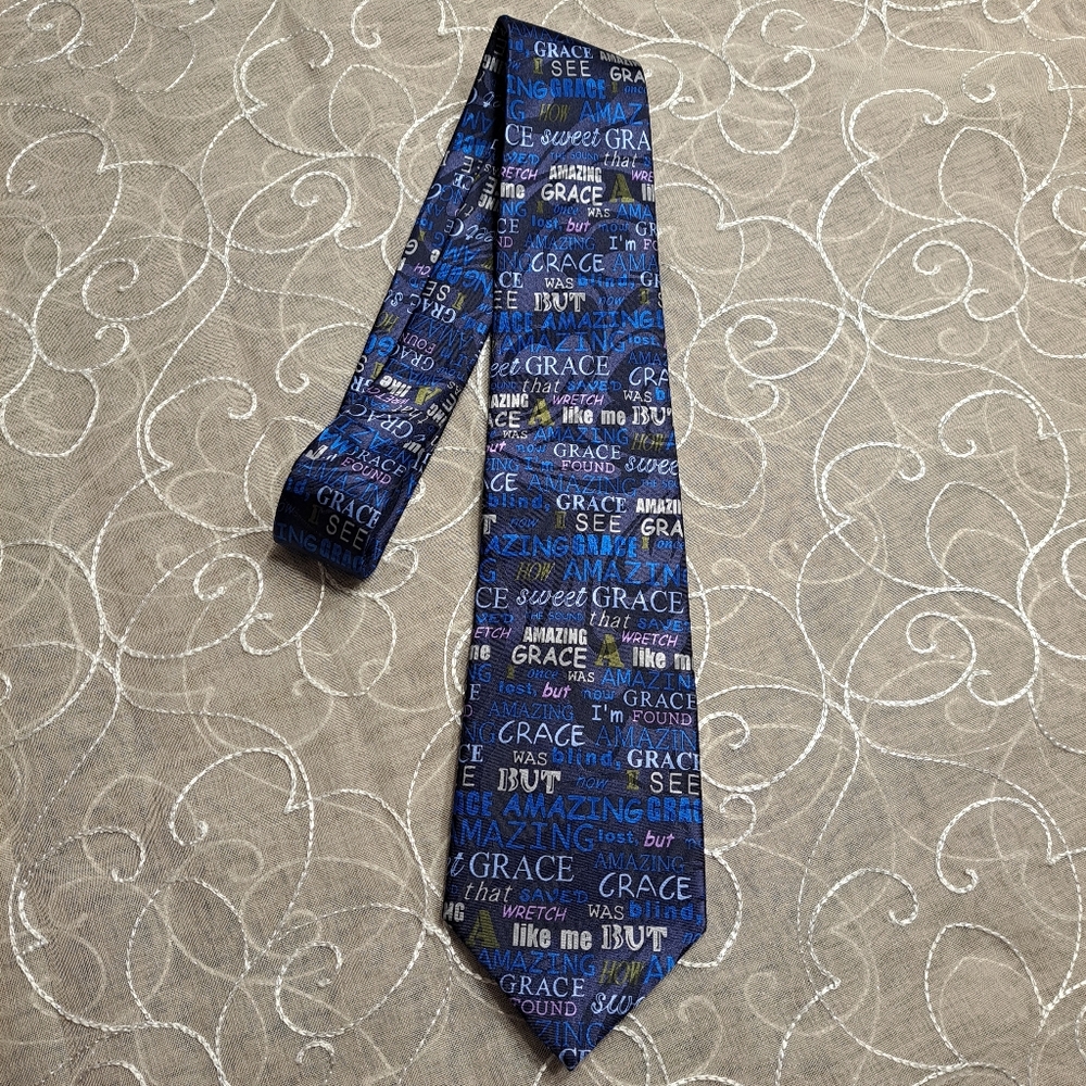 Steven Harris (Ties Of Faith) Amazing Grace Tie